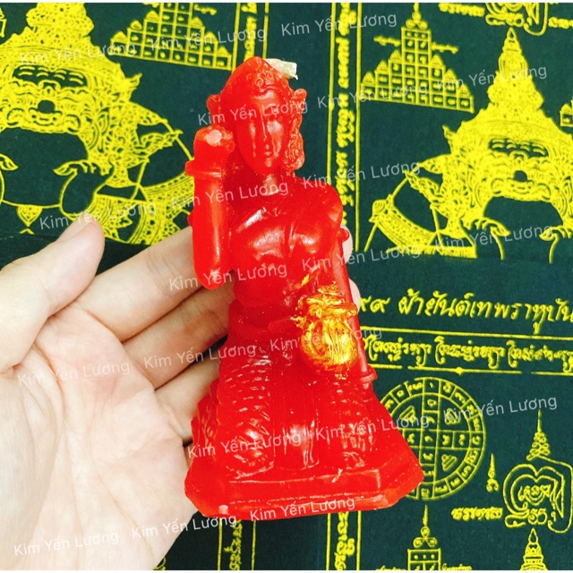 🎀 Nến Mea Nang Kw.at Chùa Wattraimit Thái Lan 🎀