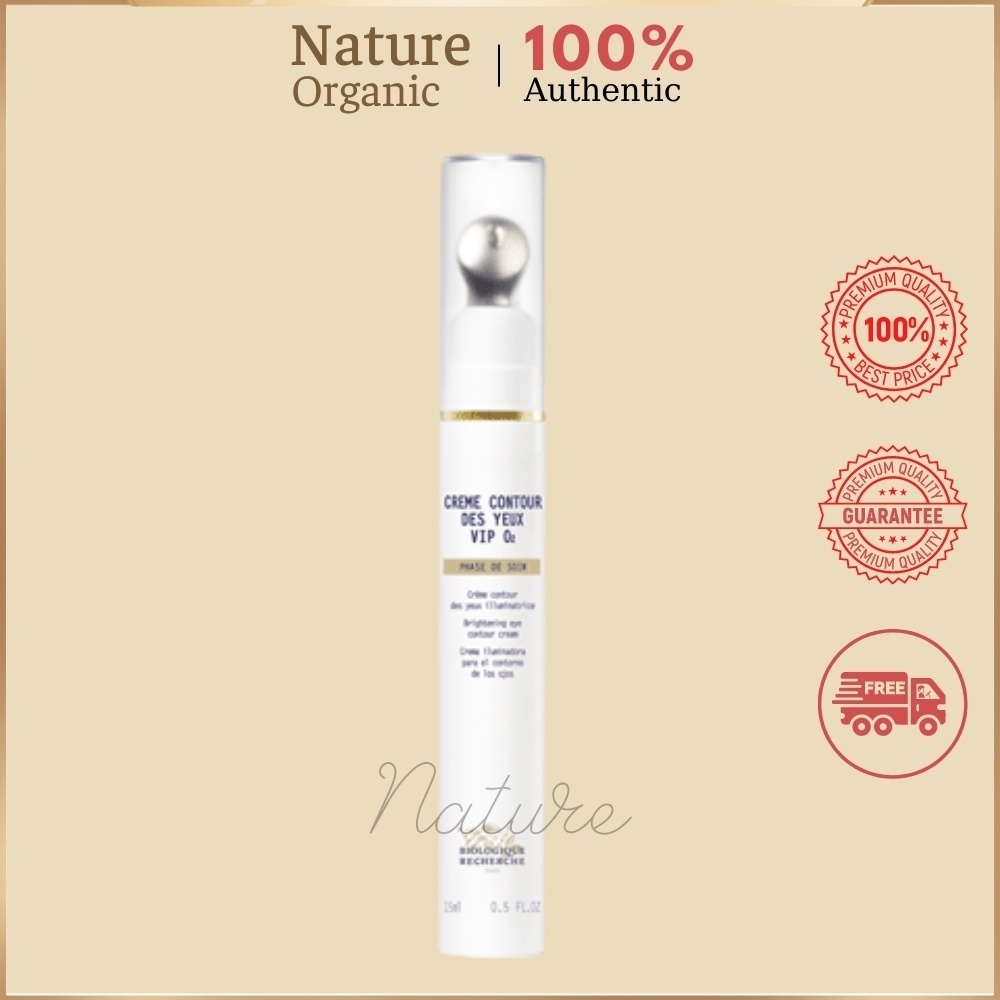 Kem mắt Creme Contour des Yeux VIP O2 15ml kem dưỡng ẩm, làm sáng và giảm quầng thâm mắt - K65_15