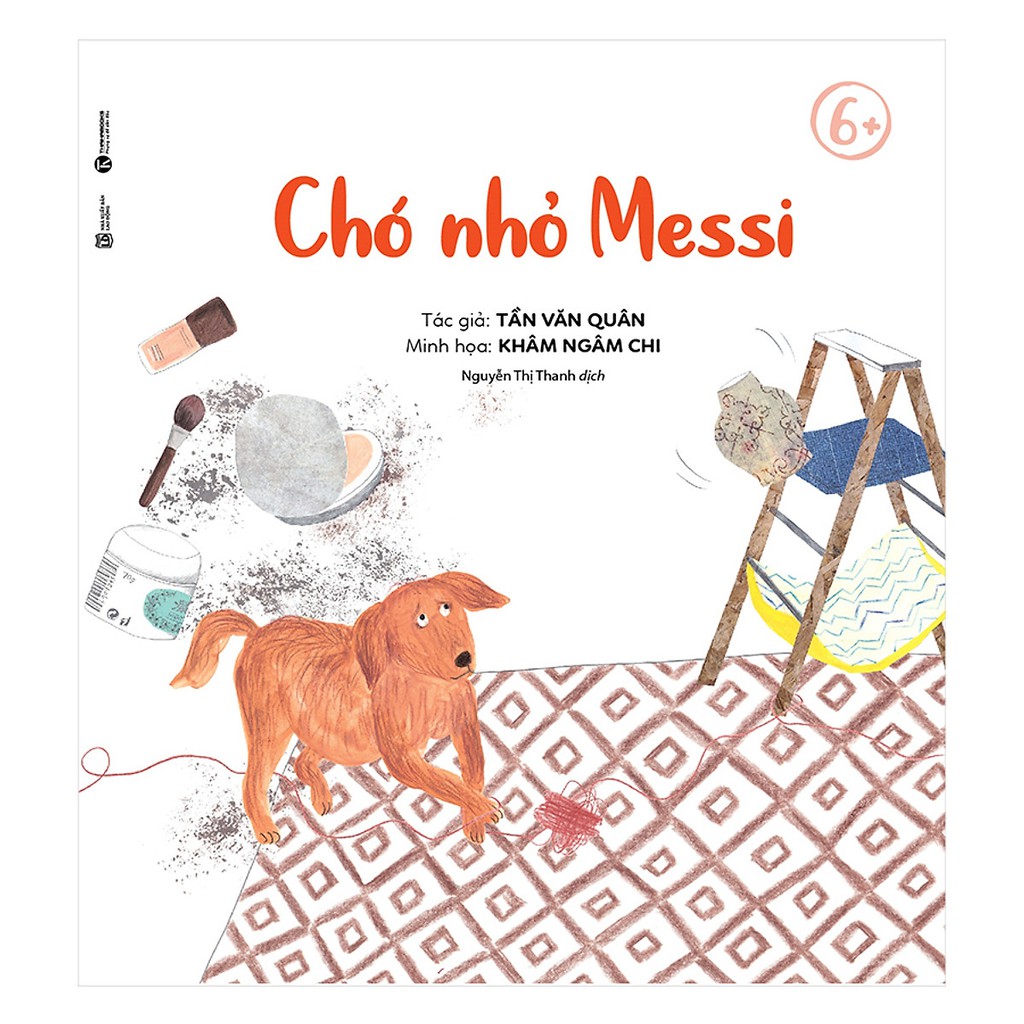 Sách - Chú Chó Nhỏ Messi