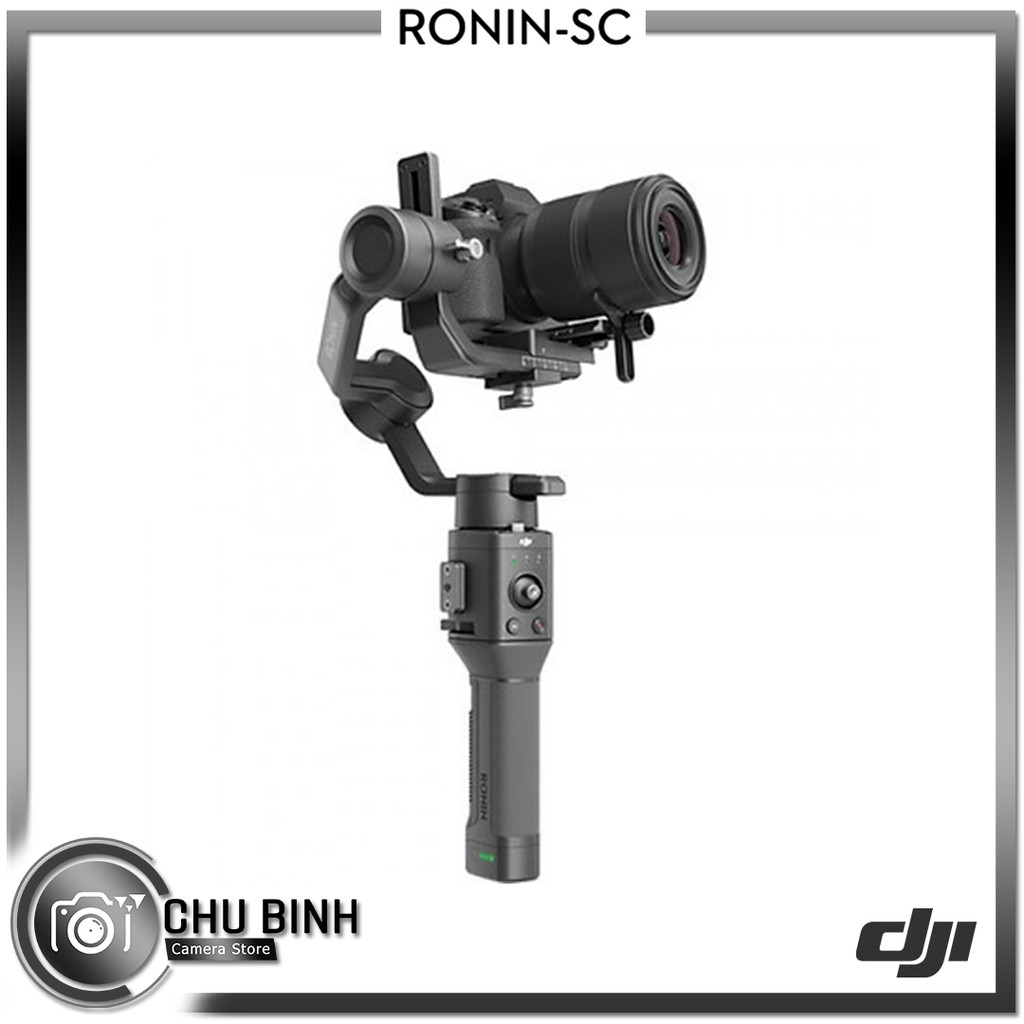 Gimbal DJI Ronin SC | Tay Cầm Chổng Rung Máy Ảnh | Chính Hãng | Bảo Hành 12 Tháng