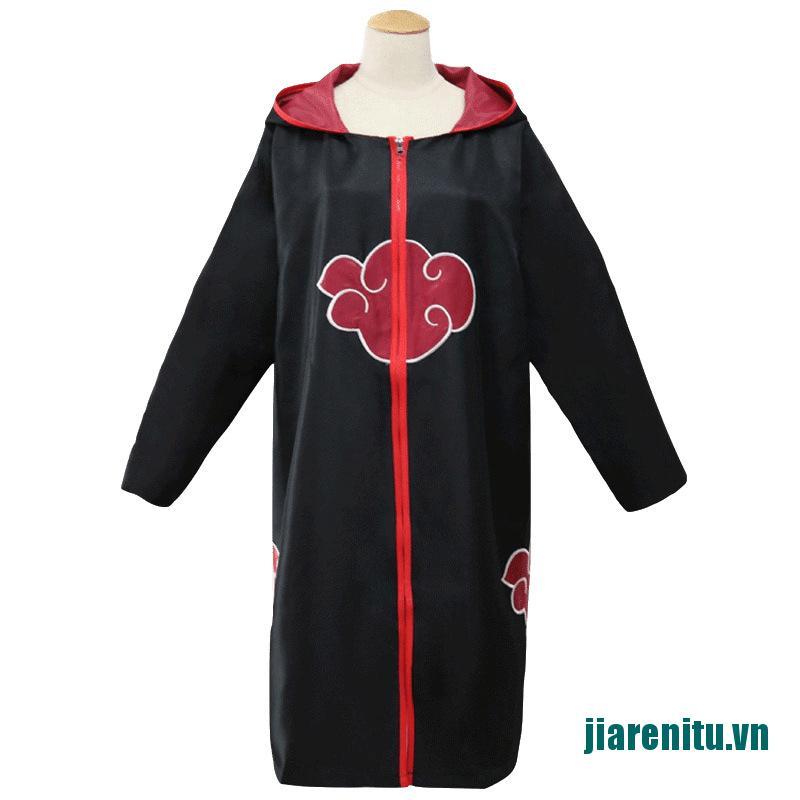 Áo Choàng Cosplay Akatsuki Itachi Cao Cấp