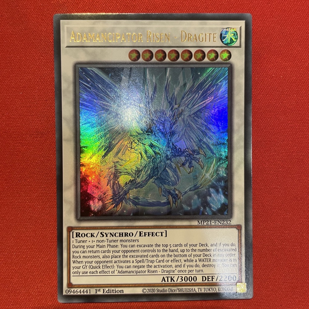 Adamancipator - Risen Dragite