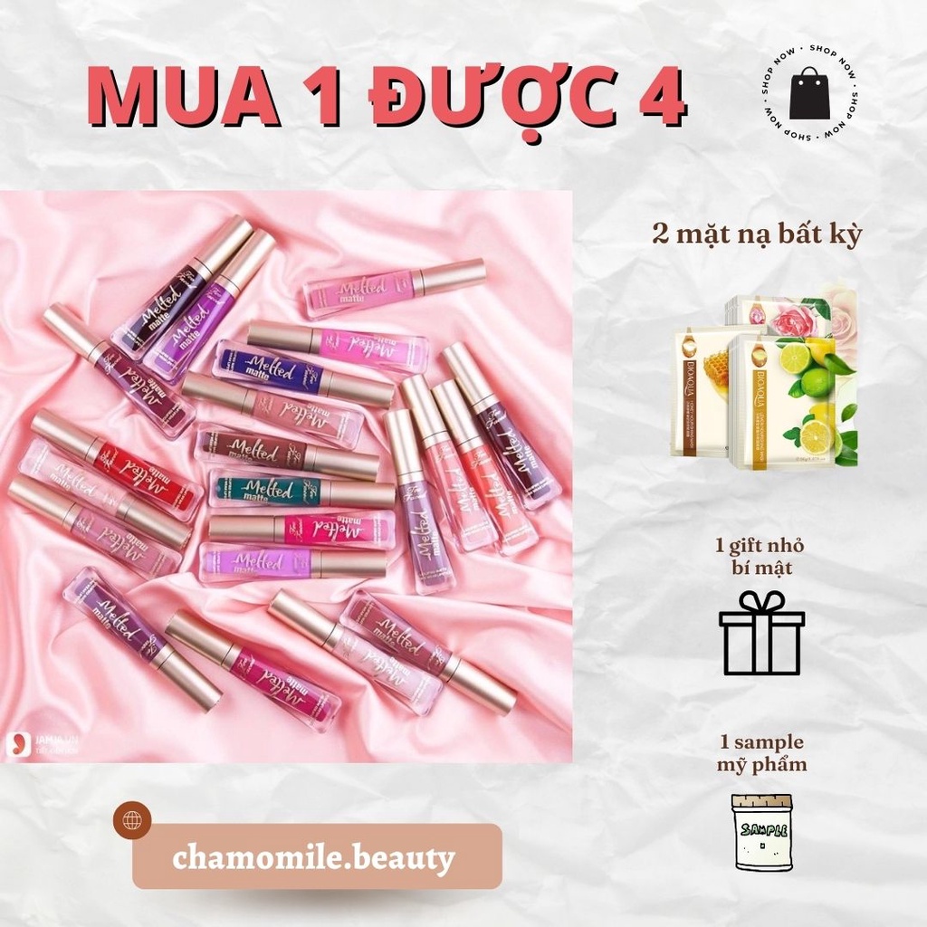 Son Too Faced đủ loại fullsize (đọc kỹ thông tin mô tả)