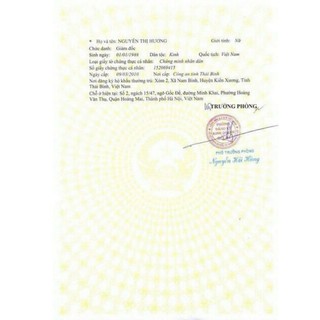 Nước hoa Bim Linh Hương