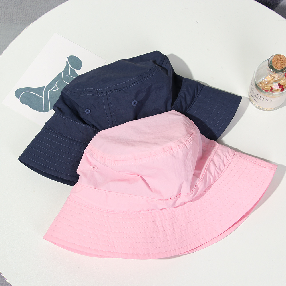 Mũ Tai Bèo Chống Nắng/Tia UV Vành Rộng Có Dây Đeo Bản Rộng Gấp Gọn Mang Đi Biển Tiện Dụng