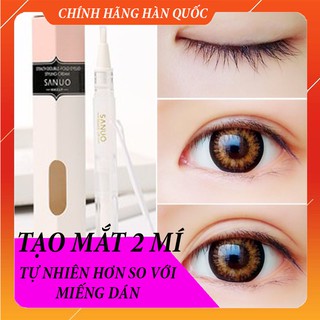 [Kích mí không lộ] Gel, keo dạng bút kích mí Sanuo, kích mí mắt to vành vạch, tự nhiên hơn miếng dán kích mí