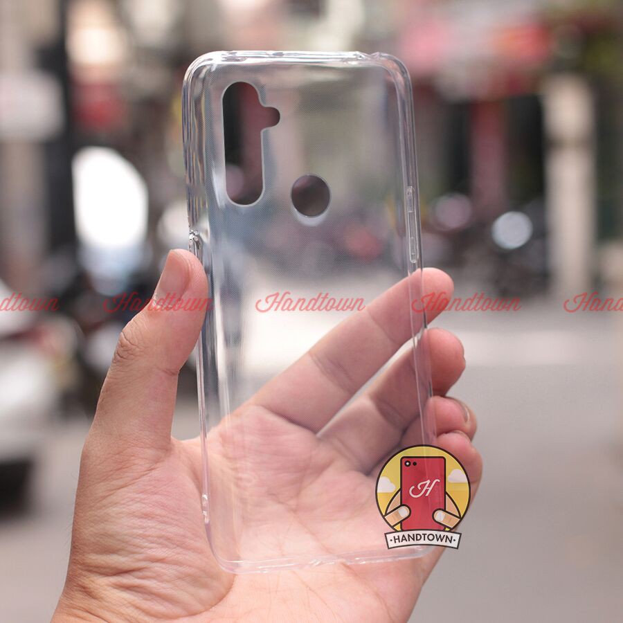 Ốp lưng Realme C3 Silicon dẻo trong suốt chống va đập