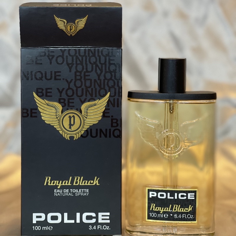 Nước Hoa Nam Police Royal Black