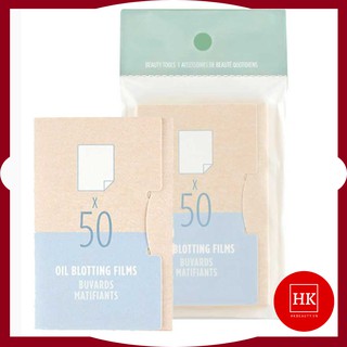 Giấy thấm dầu oil control film The Face Shop 50 miếng - film thấm dầu