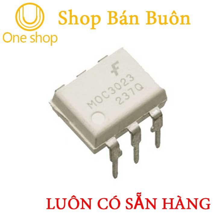 Linh Kiện MOC3023 DIP6 Mới