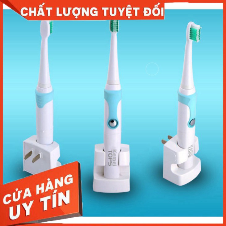 Bàn Chải Đánh Răng Điện tự động Kemei KM-907