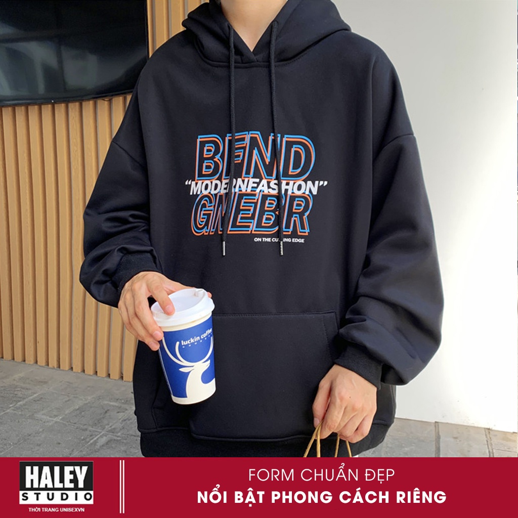 Áo Hoodie nam nữ 3D BFND phong cách Hàn Quốc hôdie unisex Chất đẹp nỉ bồng cao cấp hodie mã HD297 - Quà tặng ngẫu nhiên