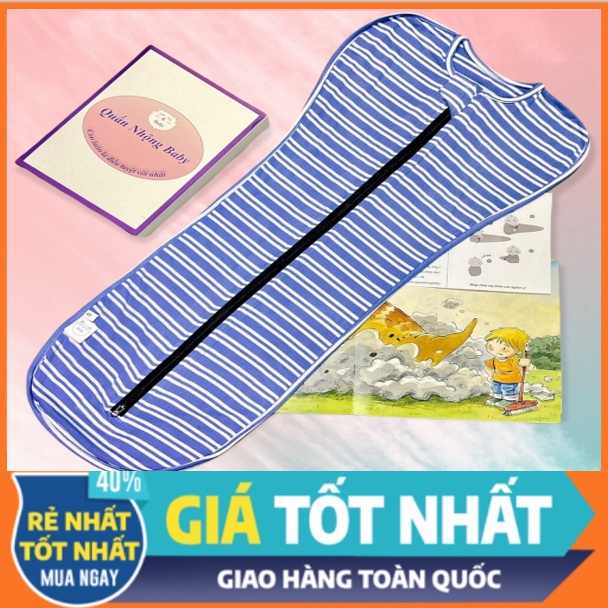 [ẢNH SHOP CHỤP] Quấn nhộng chũn cho bé ngủ ngon
