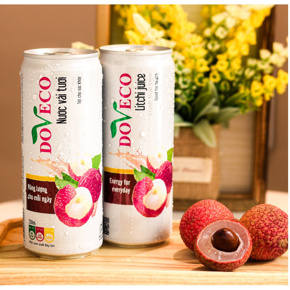 ⚡Nước ép vải tươi Bắc Giang⚡Thơm ngon chuẩn vị vải thanh mát!