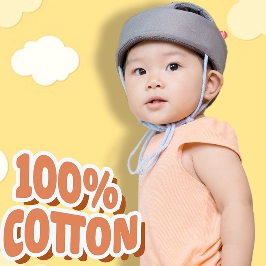 Mũ bảo hiểm bảo vệ đầu, nón tập đi cho bé Royal hàng Việt Nam