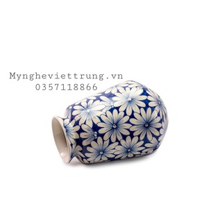 Lọ Hoa Gốm Sứ_Bình Cúc
