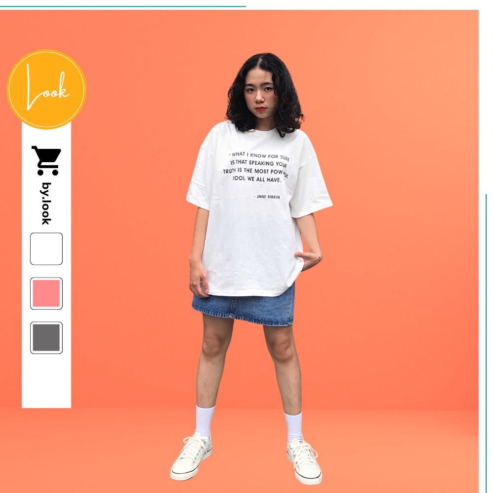 Áo thun unisex LM LaneBirkin phông tay lỡ nữ freesize form rộng | BigBuy360 - bigbuy360.vn