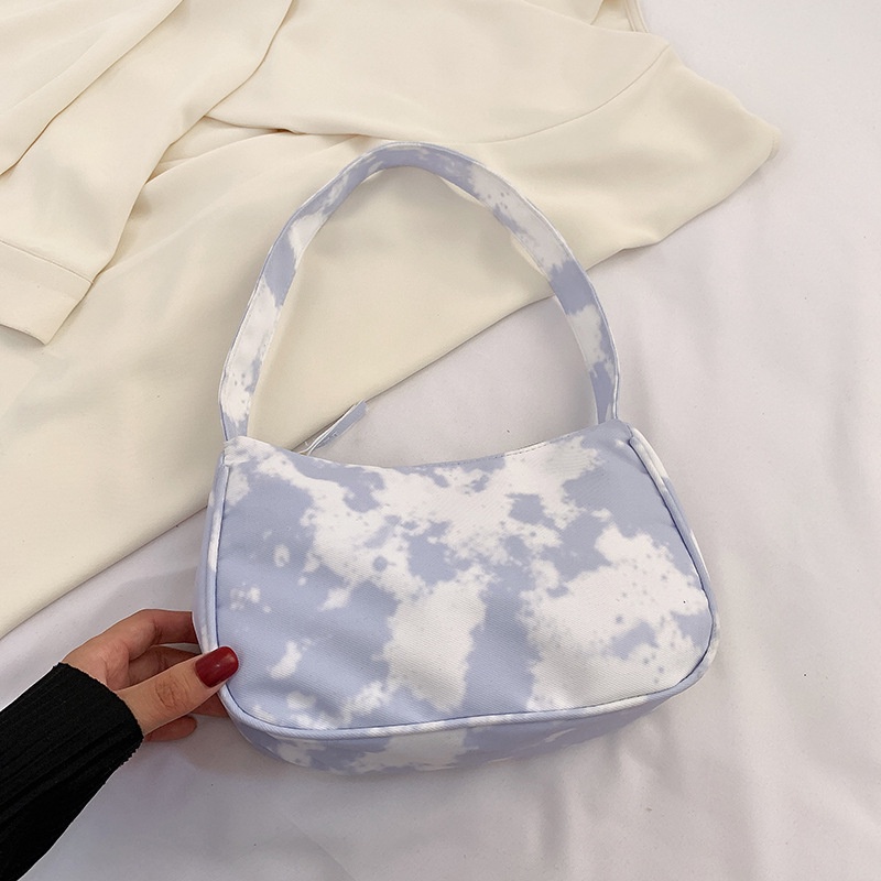 Túi Xách Đeo Vai Chất Liệu Nylon Nhỏ Nhắn Xinh Xắn Dành Cho Nữ