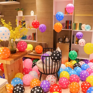 Bong bóng chấm bi bịch 50 cái