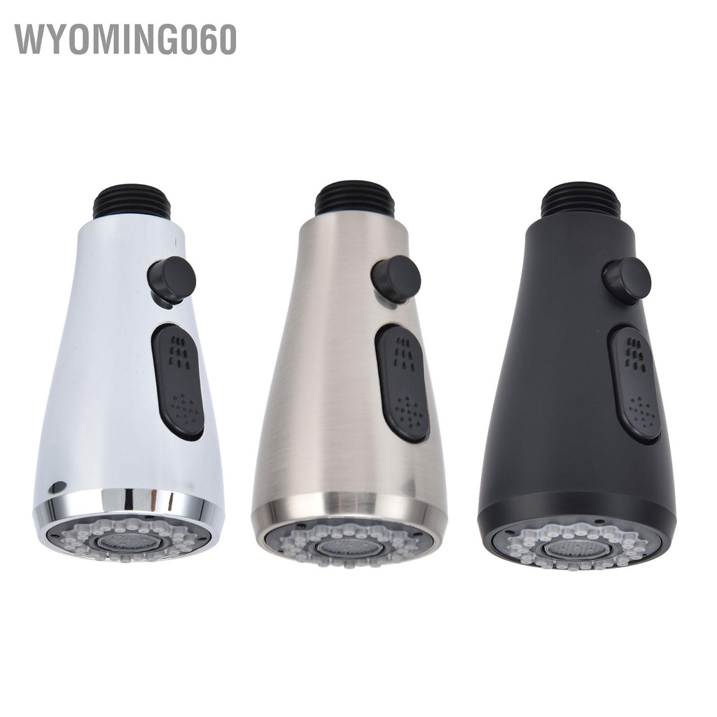 Wyoming060 Kitchen Faucet Sprayer Head G1/2 Strong Removal Brief Shape Softer Water Flowing Sink