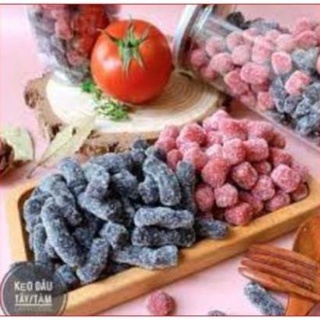 Kẹo mứt dâu đà lạt mix dâu tây dâu tầm đặc sản đà lạt