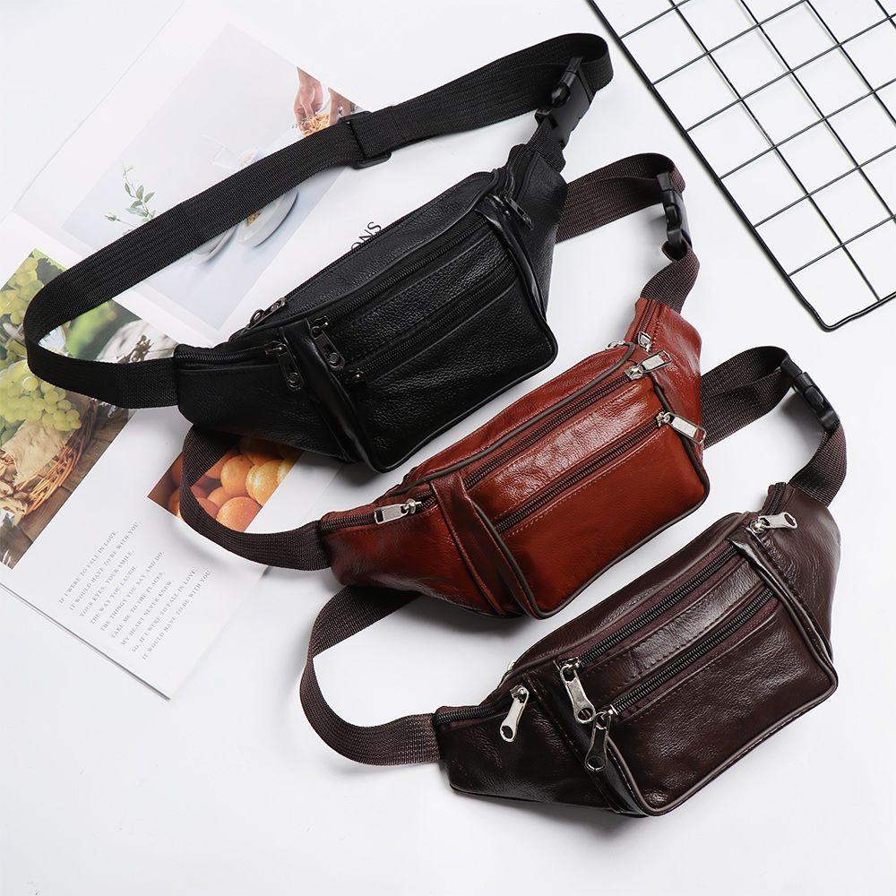 Túi Đeo Chéo Ngực / Hông Nhiều Ngăn Cỡ Lớn Chống Thấm Nước Thời Trang Du Lịch Cho Nam