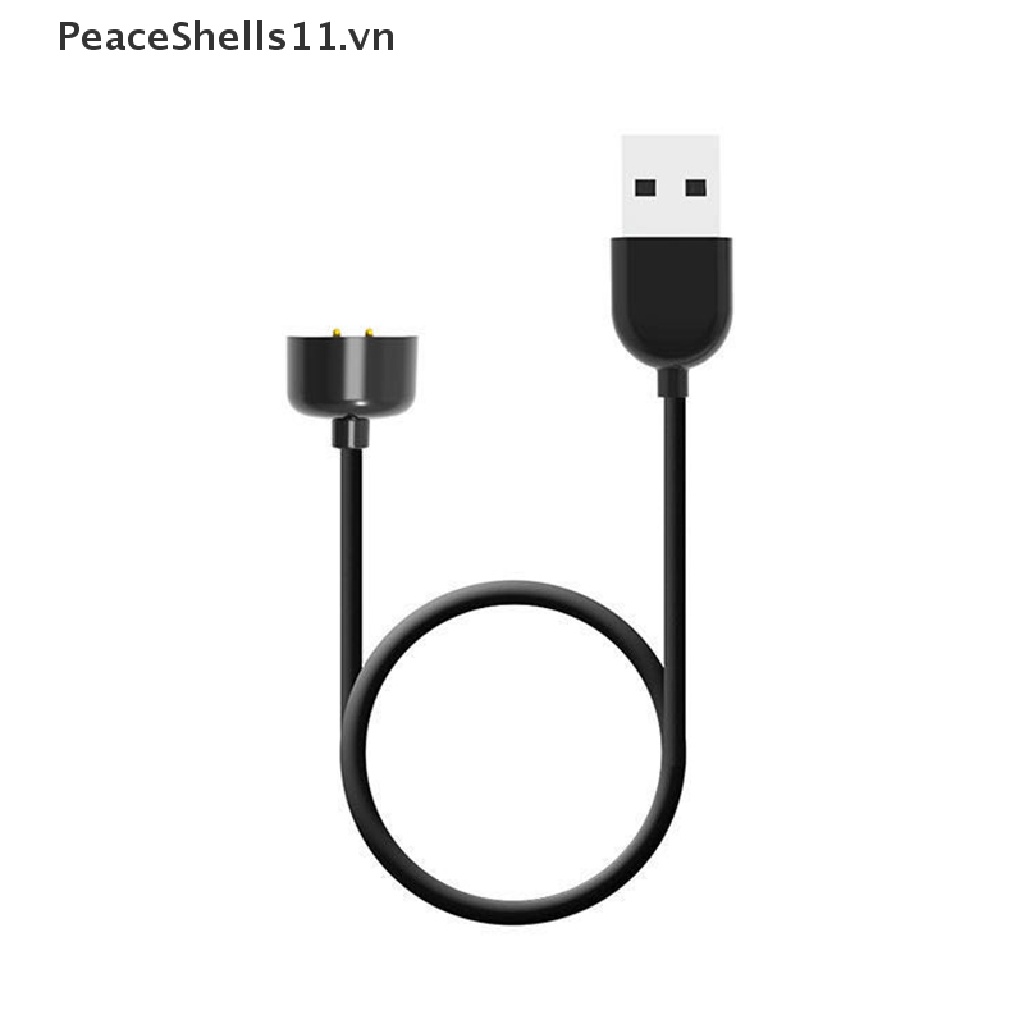 Cáp Sạc Từ Tính Cổng USB Cho Đồng Hồ Thông Minh Xiaomi-MiBand 5 / 6