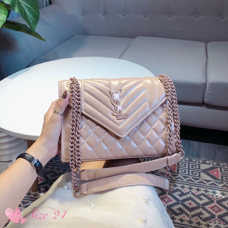 Túi đeo chéo nữ thời trang full màu túi mẫu mới 2021 cao cấp | BigBuy360 - bigbuy360.vn