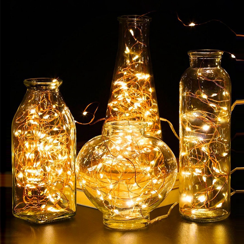 Dây đèn LED trang trí tiệc tùng dài 0.5m