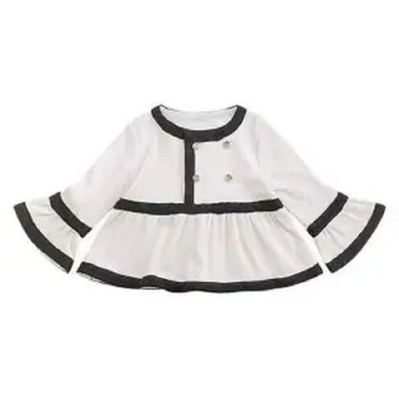 Bộ quần áo thời trang xuân thu xinh xắn cho bé