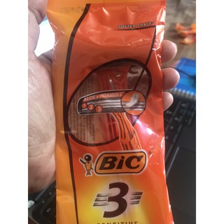 Dao cạo Bic 3 lưỡi ( 2 cây/ gói )