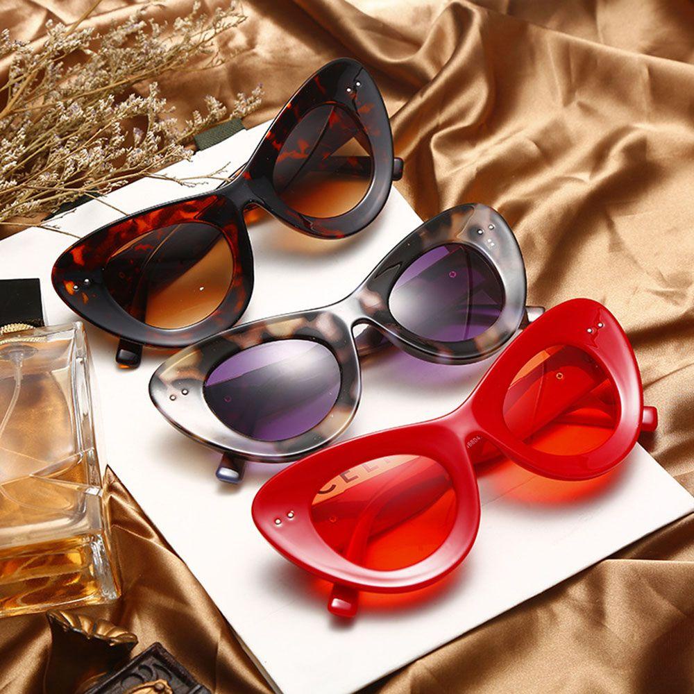 Kính Mát Mắt Mèo Thời Trang Hàn Quốc Dành Cho Nam Nữ