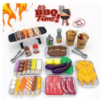 Bộ Đồ Chơi Bếp Nướng BBQ