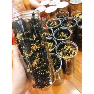 Rong biển cháy tỏi 150g