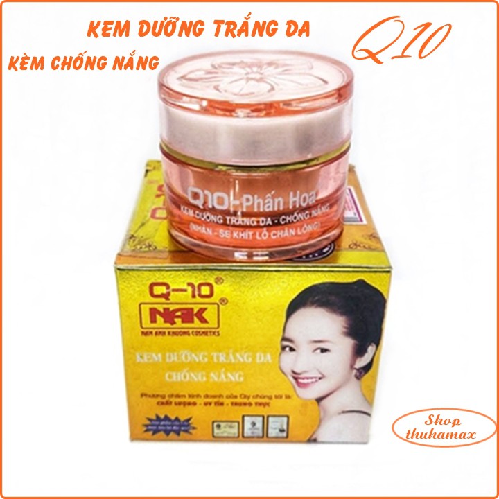 Kem dưỡng trắng da Q10 Phấn Hoa