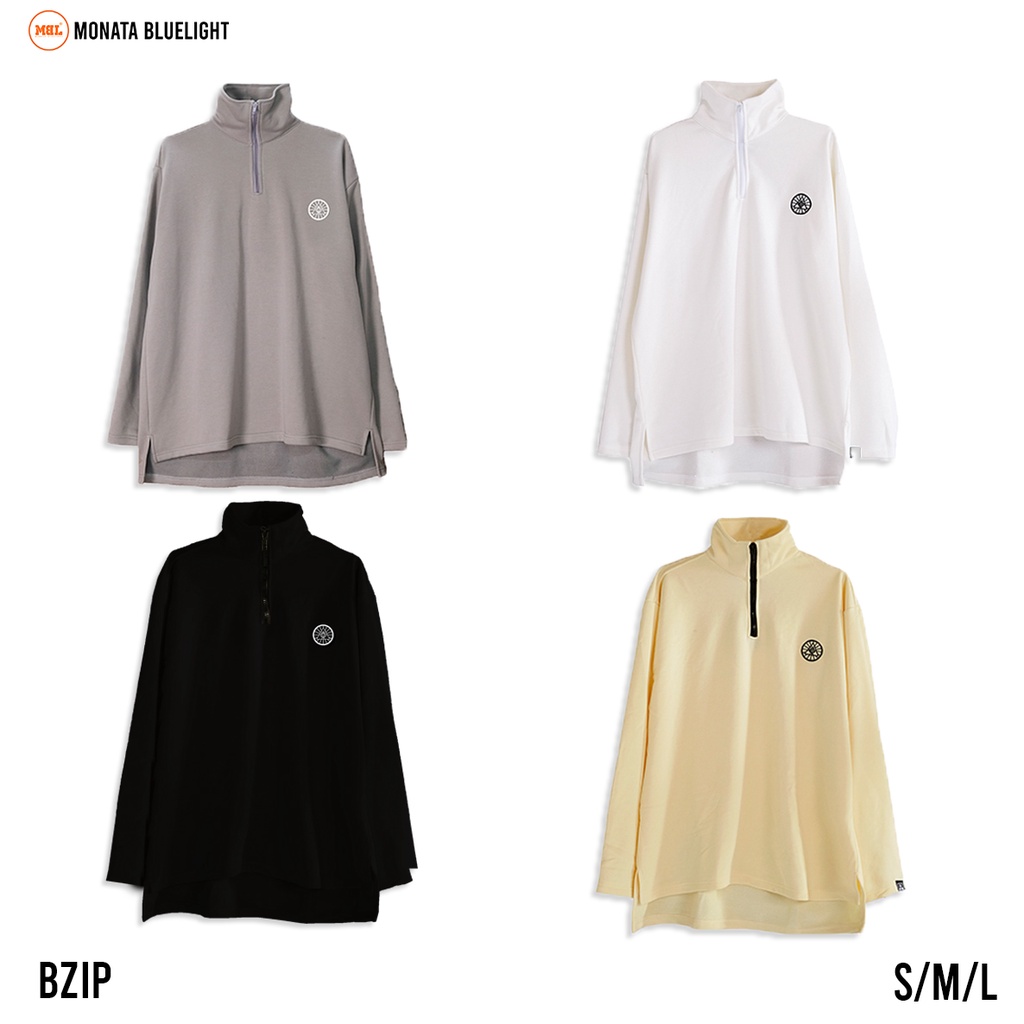 Áo nỉ cổ lọ MBL - Bzip Illuminati MBL