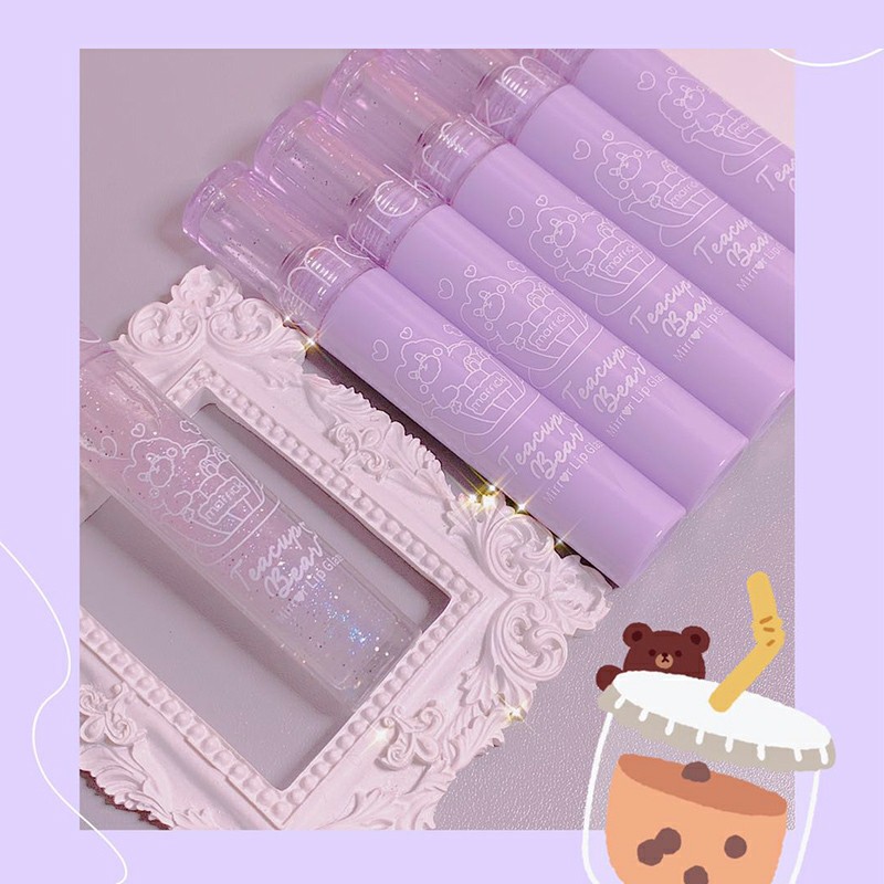 Son kem Teacup Bear tím Maffick MAFI21 | Thế Giới Skin Care