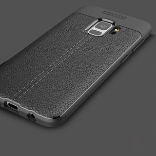 Ốp Lưng Auto Focus Vân Da Cho Samsung S9