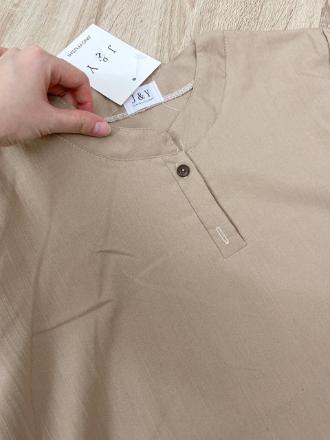 [Mã SKAMA06 giảm 8% tối đa 50K đơn 250K] BNA19 - BỘ ĐŨI ĐÙI NAM CỔ PHỐI KHUY | BigBuy360 - bigbuy360.vn