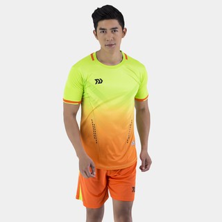 Bộ Quần Áo Bóng Đá Bulbal Zinas Cam Chuối