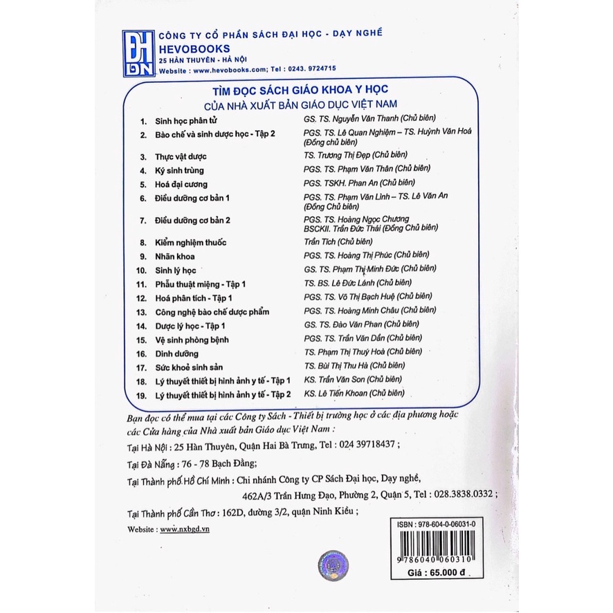 Sách - Nhãn Khoa (Dùng cho đào tạo bác sĩ đa khoa)