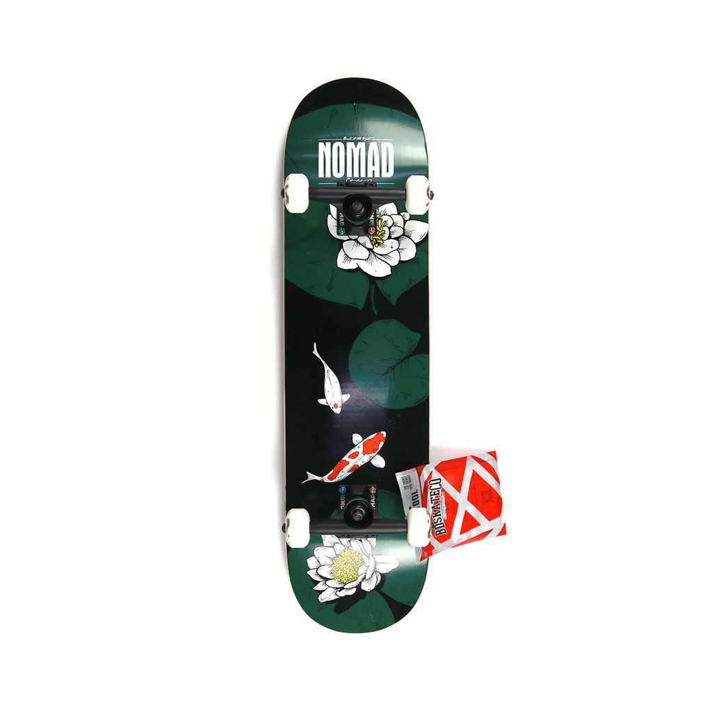 Ván Trượt Skateboard Thể Thao Cao Cấp Châu Âu - NOMAD COMPLETE GOLDEN FISH 8.0