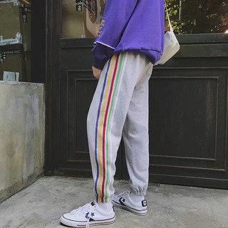 Quần Jogger Phối Sọc 5 Màu
