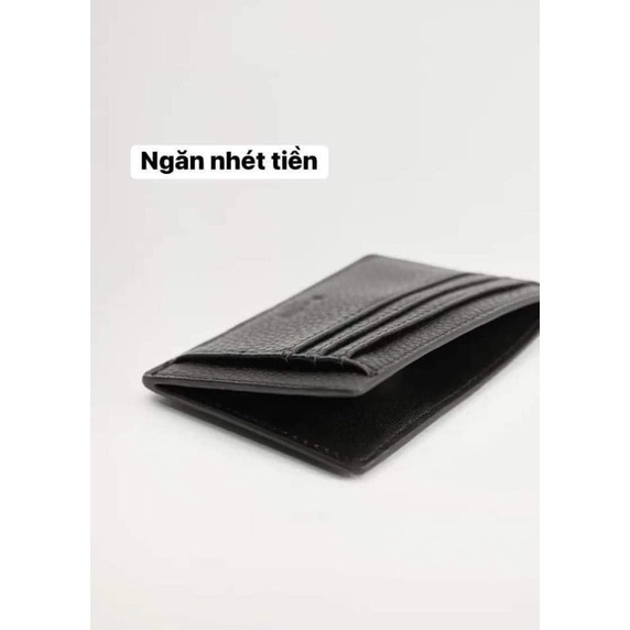 Ví Mango nam đựng thẻ | Hàng hiệu vợt sale