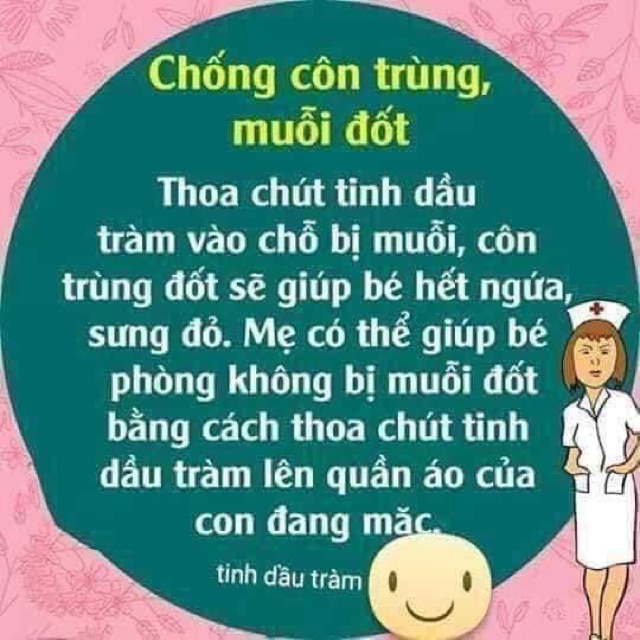 TINH DẦU TRÀM TRẦN MAO( mua 2 chai tặng sát khuẩn 100ml ,3 chai tặng sát khuẩn 200ml) | BigBuy360 - bigbuy360.vn