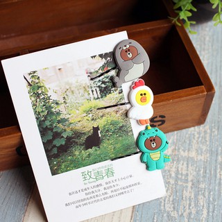 Kẹp Tóc Line Friend