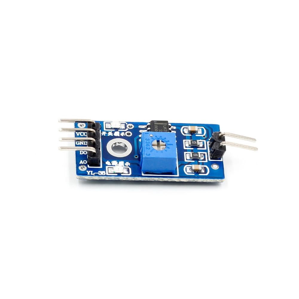 Mô đun cảm biến độ ẩm đất cho rô bốt/ xe hơi thông minh Arduino