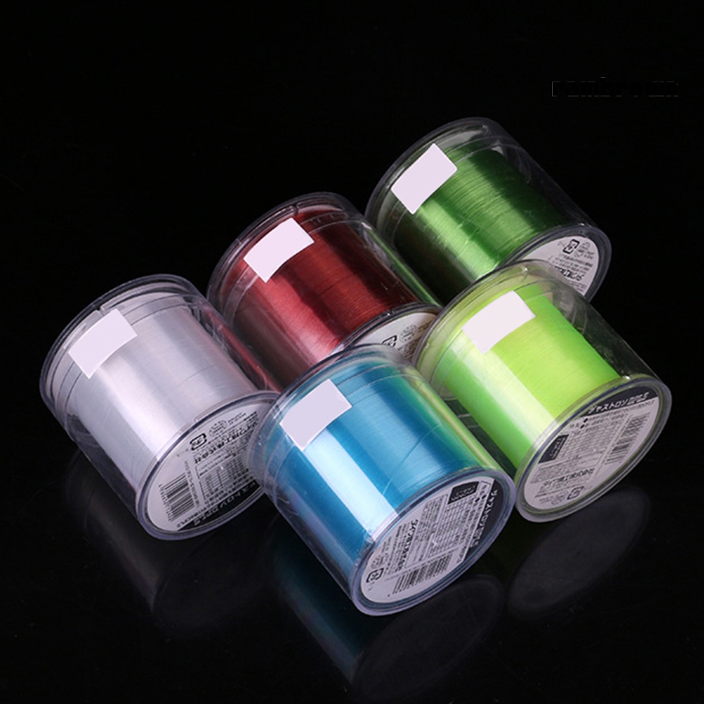 Cuộn Dây Câu Cá 500m Bằng Nylon Siêu Bền Chắc