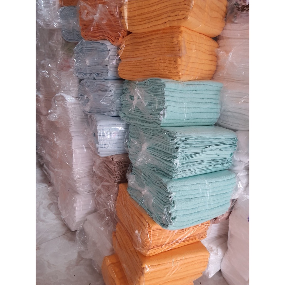 Khăn tắm khách sạn,Nhà Nghỉ homestay,có logo, kthuoc 70x140 ,100% cotton, thấm hút tốt