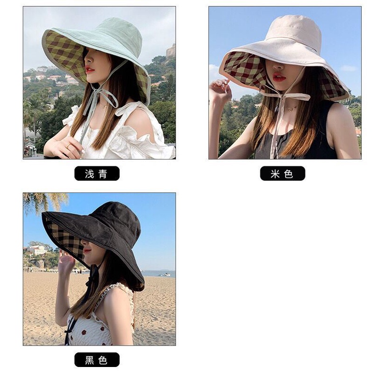 Nón Tai Bèo Che Nắng Chống Tia Uv Phong Cách Mới 2021 Cho Nữ